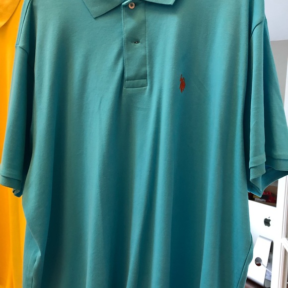 Two Men’s US Polo Assoc Shirts - Picture 5 of 9